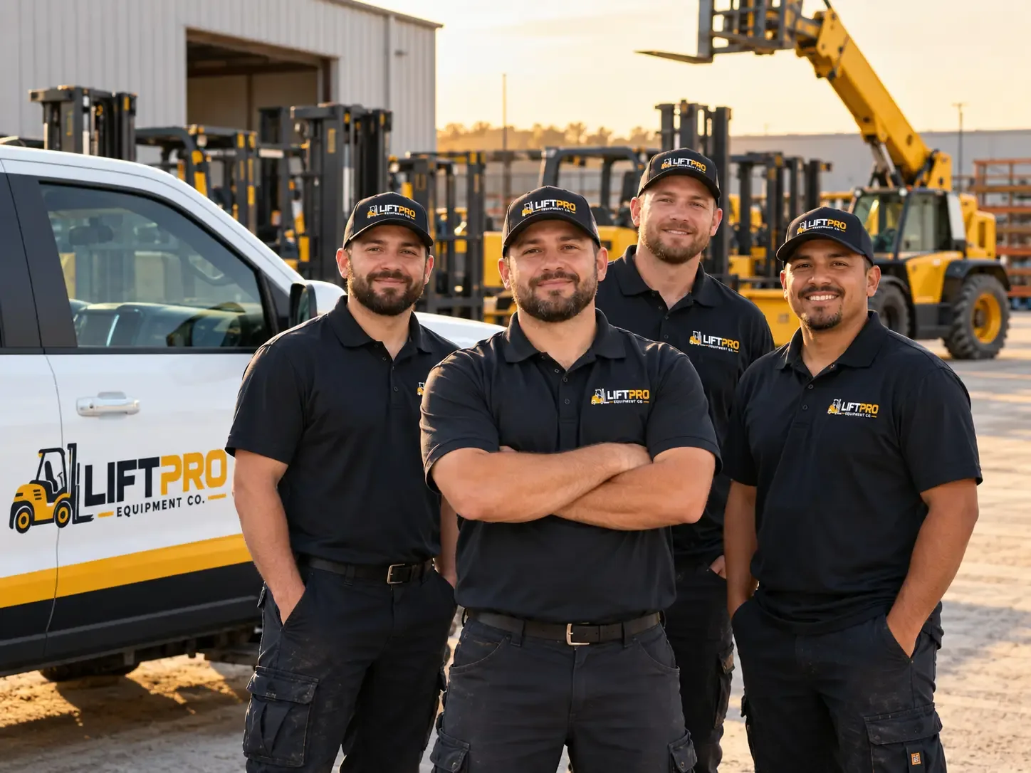 Forklift Rental company in Tichnor, AR